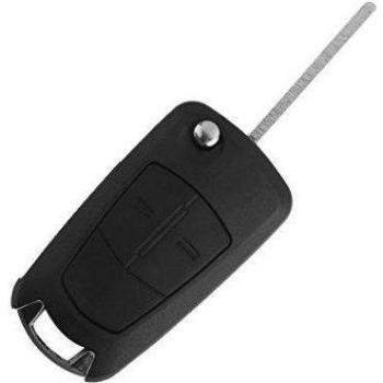 Cáscara Funda Llave Romota Reemplazo 2 Botones para coches