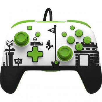 PDP Rematch Wired Controller Super Mario Retro para Nintendo Switch
