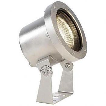 Foco LED Subacuático Fiara 18,5W 3000K 1200lm IP68 Color Plata