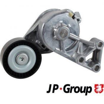 Tensor de correa poli V JP GROUP 1118201100 - Tensioner Lever, v-ribbed belt, compatible con varios modelos de vehículos, fabricado en materiales de alta calidad para asegurar durabilidad y rendimiento óptimo