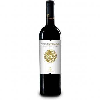 Bodegas Castaño Colección, Vino Tinto - 3 botellas de 75 cl, Total: 2250 ml