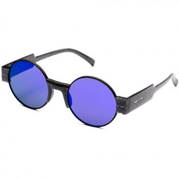 Italia Independent II 0815 070.GLT Men's Black Sunglasses Size 52