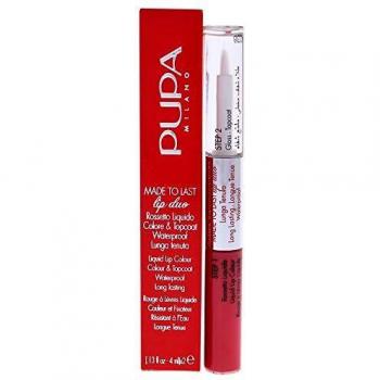 PUPA Milano - Made To Last Lip Duo 007 Coral Sunrise