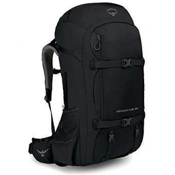 Osprey Farpoint Trek 55, Men's Travel Pack - Black O/S