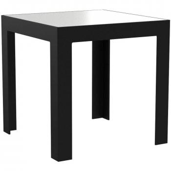 Kartell Jolly Mesita, Negro Oscuro, 40x40x44 cm
