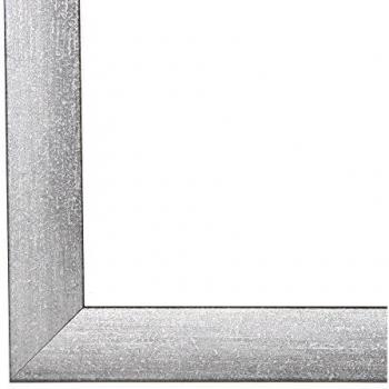 Marco de foto, Marco de cuadro, marcos de imagen OLIMP, 28x175 cm o 175x28 cm in GRIS LAVADO, con vidrio de plástico con antireflejante varios tamaños, marco de MDF con una lámina decorativa