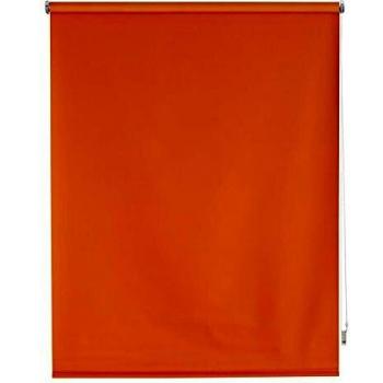 Sleepens Homeflex - Estor Adra Black out, Naranja, 100x175 cm