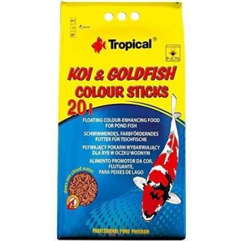 Tropical Koi & Goldfish Color Sticks Bag - 20L