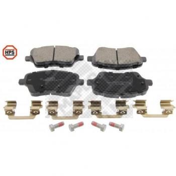 Pastillas de freno MAPCO 6610HPS