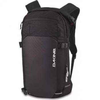 Mochila Dakine Poacher RAS 18L (Negro) - Capacidad de 18 litros, diseño ergonómico, compartimento para hidratación, compatible con sistema de hidratación, múltiples bolsillos organizadores, correas