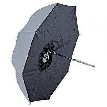 Softbox Paraguas Difusor Blanco UB-48 118 cm con Reflector