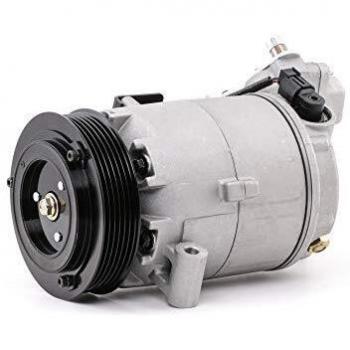 Compresor de Aire Acondicionado RIDEX 447K0046 para BMW, Kältemittel R134a, con polea de 110mm y 6 ranuras