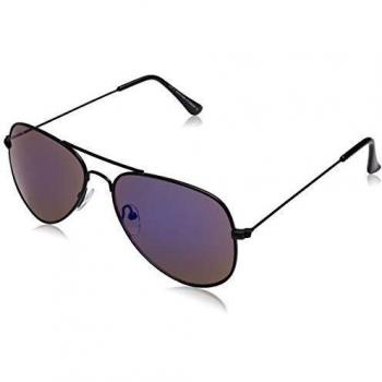 Sunoptic MS94F Montana Sunglasses Black/Revo Blue