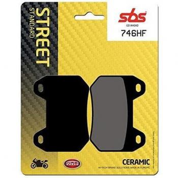 Pastillas de Freno Cerámicas SBS 746HF para Moto BMW