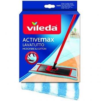 Vileda 141001 Lavatutto algodón Sustitución y paño de Microfibra, máxima absorción y Limpieza