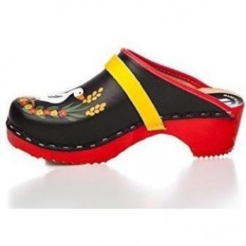 BUR Clogs, Zoccoli donna, Nero