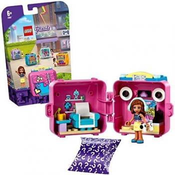 LEGO 41667 Friends Cubo de Gamer de Olivia, Juego de Viaje, Juguete Coleccionable con Mini Muñeca