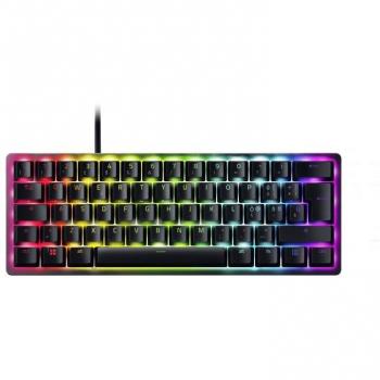 Teclado Gaming Razer Huntsman Mini 60% (Interruptores Ópticos Clicky Purple) - Italiano, USB QWERTY Negro
