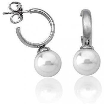 Majorica Pendientes de aro Chara 16301.01.2.000.010.1
