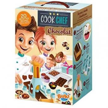 Buki France- Cook Chef Juego para Cocinar, 7 Años, Multicolor