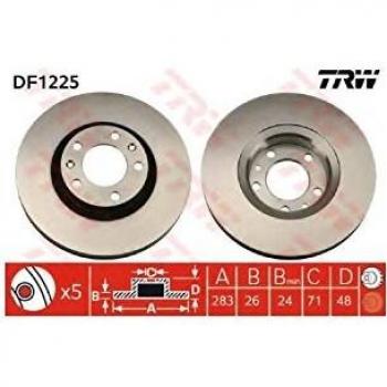 TRW Automotive AfterMarket DF1225 TRW