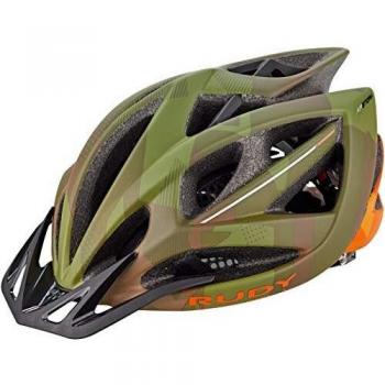 Rudy Project Airstorm MTB - Casco de Bicicleta - Negro/Oliva Contorno de la Cabeza S-M | 54-58cm 2019