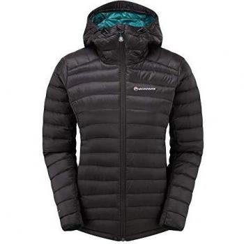 Montane (C) Womens Featherlite Down Jacket Black (UK10/US S/EUR36)