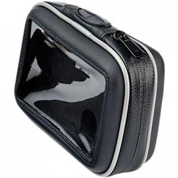 Midland C1096 - Funda GPS 3,5' blanda con sistema de montaje en moto, color negro, talla M