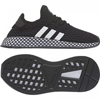 Adidas DEERUPT Runner C, Zapatillas de Deporte Unisex niño, Negro