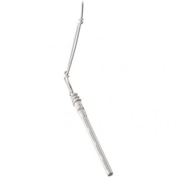 Audio-Technica U853PMWU UniLine Condenser Hanging Microphone, White