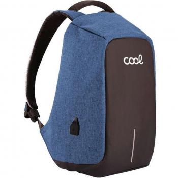 Mochila para Ordenador Portátil Cool Memphis 15-16 Negro/Azul
