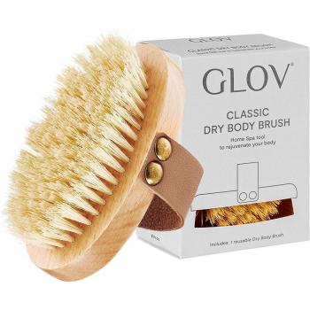 GLOV Dry Body Massage Brush - Exfoliating and Cellulite Reduction Tool