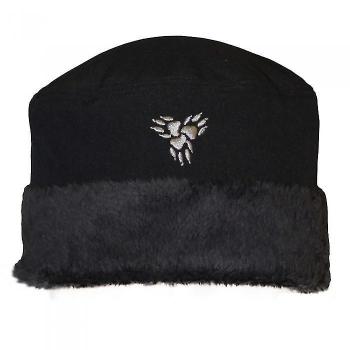 Sombrero de invierno Softshell Highloft para mujer Jack Wolfskin Negro S