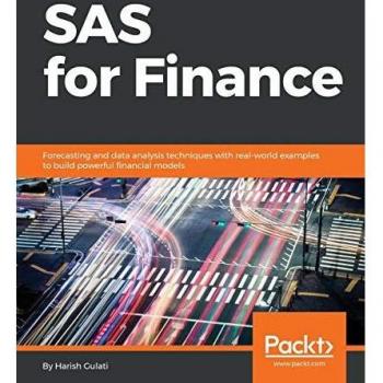 SAS para Finanzas - Edición en Tapa Blanda