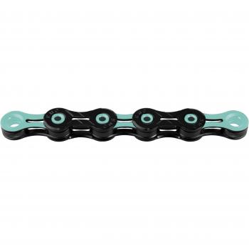 KMC X11SL DLC - Repuesto de Ciclismo, Color Negro/Negro