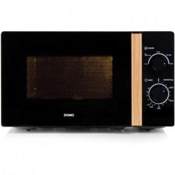 Microondas Domo Negro 700 W 20 L