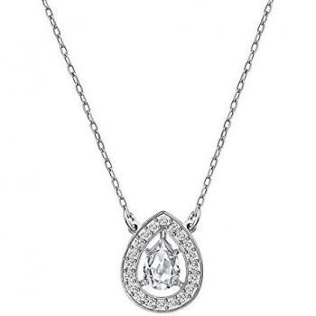 Colgante Swarovski 5181007 Mujer Corazón Plateado