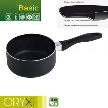 ORYX 5023250 Cazo Aluminio Antiadherente Basic 16 cm./ 3 mm