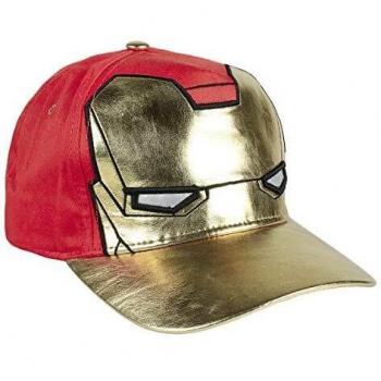 Artesania Cerda Gorra Innovación Avengers Iron Man, Azul
