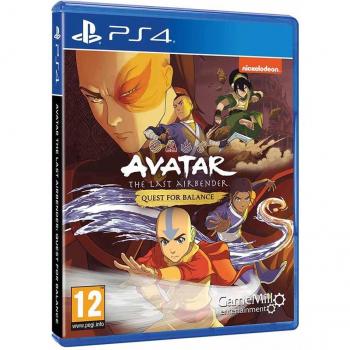 Avatar: The Last Airbender - Quest for Balance para PlayStation 4