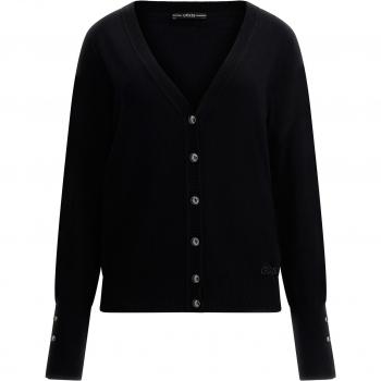 Cárdigan de mujer Guess Zena en viscosa, color negro, talla L