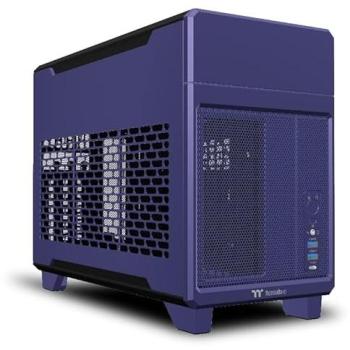 Caja PC Mini Tower Thermaltake TR100 Super Compact Violeta Mini-ITX