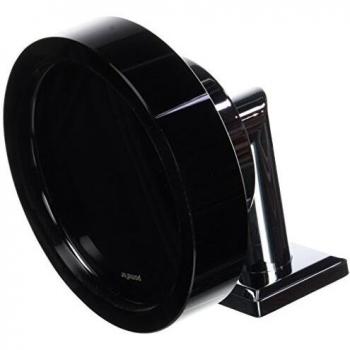 Pomdor - Jabonera Timeless Cromo - Negro Heritage