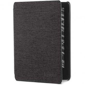 Funda de tela para Kindle, negro antracita