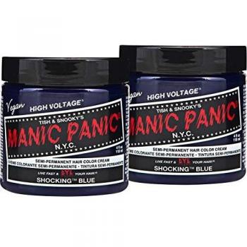 Manic Panic High Voltage Semi-Permanent Hair Colour Cream - Shocking Blue 118ml