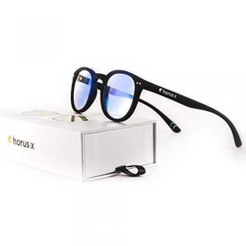 Horus X • Urban Casual - Gafas Anti Luz Azul Reposo - Filtro de Protección Luz Azul & Anti UV
