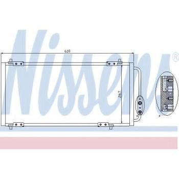 Condensador de Aire Acondicionado NISSENS 94256
