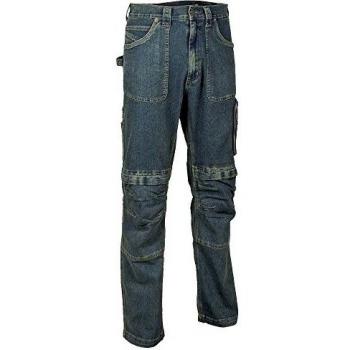 'Cofra V151 – 0 de 00.z54 Pantalones de trabajoDortmund, color azul, talla 54