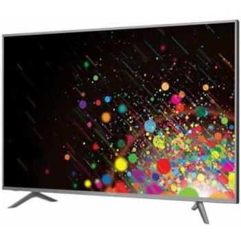 Televisor Hisense H65N5750 de 65 pulgadas, LED 4K Ultra HD Smart TV con Marco Gris Plata y Acero Inoxidable Negro, Modelo 2017