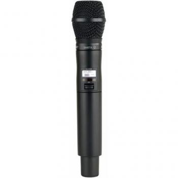 Shure ULXD2 Handheld Transmitter with SM87A Condenser Microphone, X52 Frequency Range (902-928MHz)